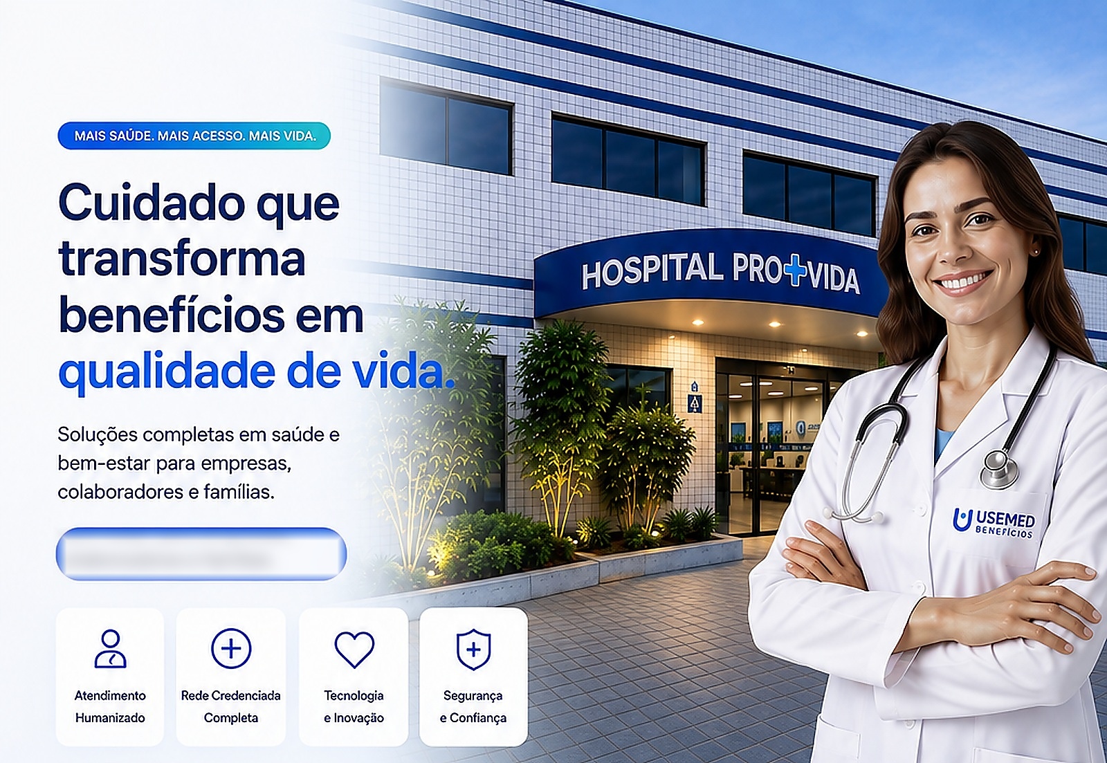 USEMED Benefícios e Hospital Pró+Vida